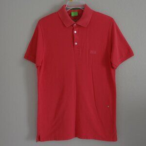 SIZE L. Boss Hugo Boss golf polo shirt.